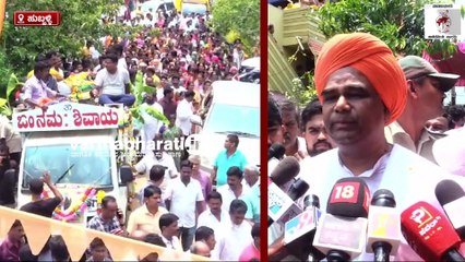 ಆರೋಪಿಗೆ ಕಠಿಣ ಶಿಕ್ಷೆಯಾಗಬೇಕು, ಯಾವುದೇ ಕಾರಣಕ್ಕೂ ತಡ ಆಗ್ಬಾರ್ದು : ದಿಂಗಾಲೇಶ್ವರ ಸ್ವಾಮೀಜಿ | Neha Hiremath