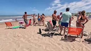 VİLLA GESELL Beach A Fun Day Argentina
