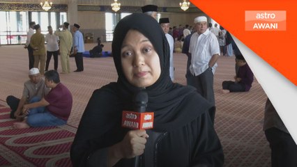 Perjalanan terakhir Tun Mohammed Hanif Omar di Masjid Negara