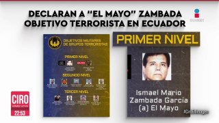 Ecuador declara objetivo terrorista a Ismael “El Mayo” Zambada