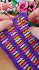 Crochet knitting Tunisia