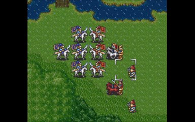 三国志英傑伝　スーパーファミコン（Romance of the Three Kingdoms　SUPER Famicom）ステージ４７　鄴の戦い