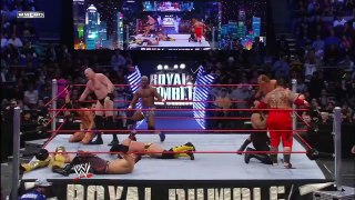 Full Royal Rumble Match Amazing Steps