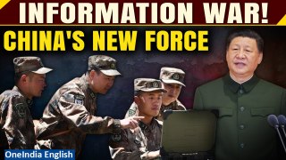 China Unveils New Cyber Force | A Game-Changer in Modern Warfare? | Oneindia News