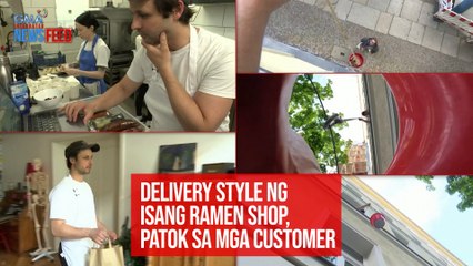 Delivery style ng isang ramen shop, patok sa mga customer | GMA Integrated Newsfeed