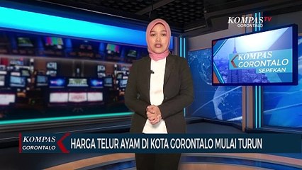 Pasca Ramadan, Harga Telur Ayam di Gorontalo Berangsur Turun