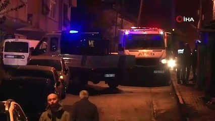 Gaziosmanpaşa'da toprak kaymas nedeniyle 24 ev etkilendi, 96 kişi tahliye edildi