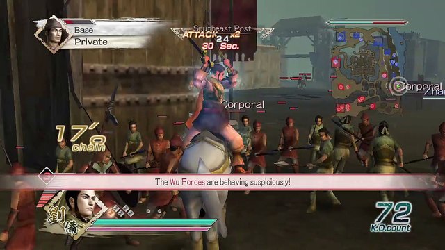 DYNASTY WARRIORS 6 GAMEPLAY LIU BEI - MUSOU MODE EPS 5