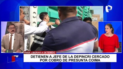 Carlos Tuse sobre cobro de presunta coima de jefe de la Dipincri: “Podría pasar al retiro”