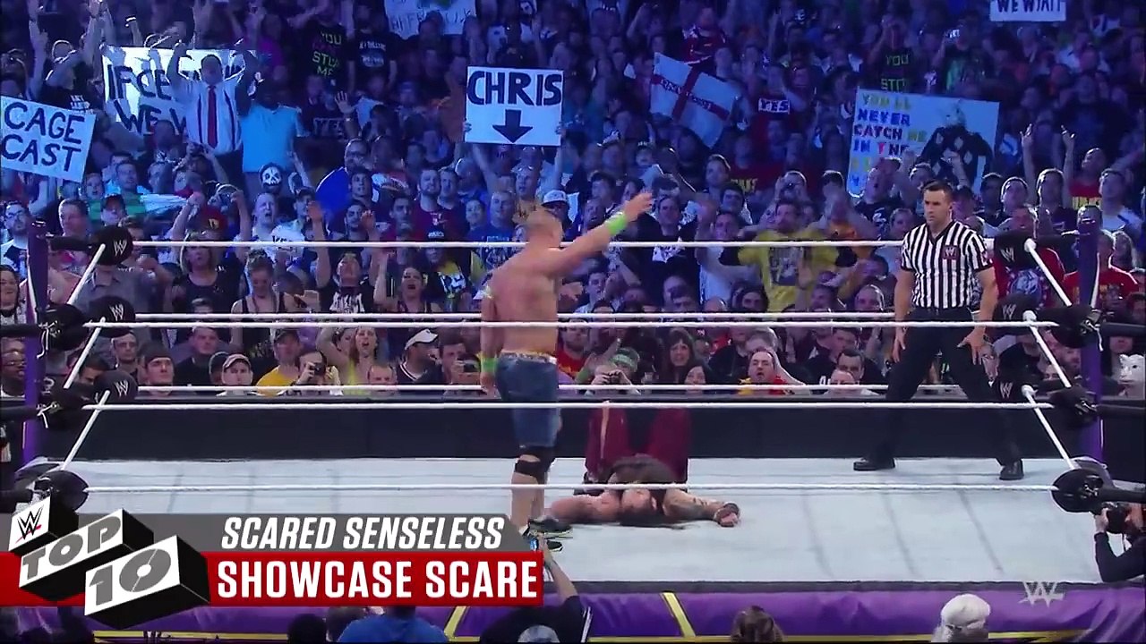 Amazing Superstars scared senseless