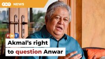 Akmal’s right to question PM on ‘house arrest’ issue, Zaid tells Adam