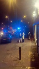 Crash in Halifax last night