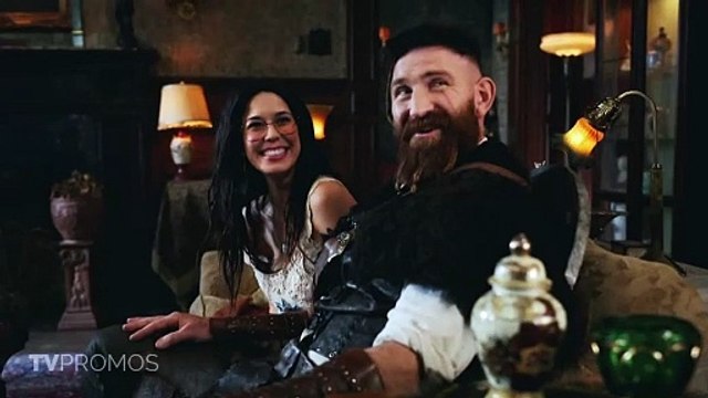 Ghosts 3x09 Promo 'The Travelling Agent' (2024) Rose McIver comedy series