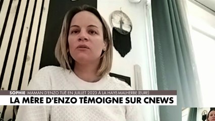 Sophie, maman d’un jeune tué en juillet 2023 : «J’espère que ce jeune est en train de réfléchir aux actes qu’il a fait, qu’il regrette. Peut-être qu’après, il pourrait passer des messages»