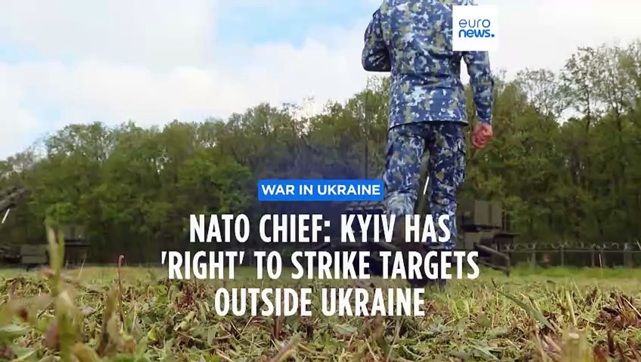 NATO chief urges allies to give air defence systems to Ukraine