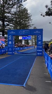 Luke Willian wins elite men's race at World Triathlon Cup in Wollongong | April 20 | Illawarra Mercury