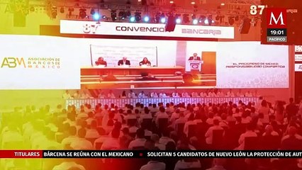 Así se vivió la clausura de la Convención Bancaria 87