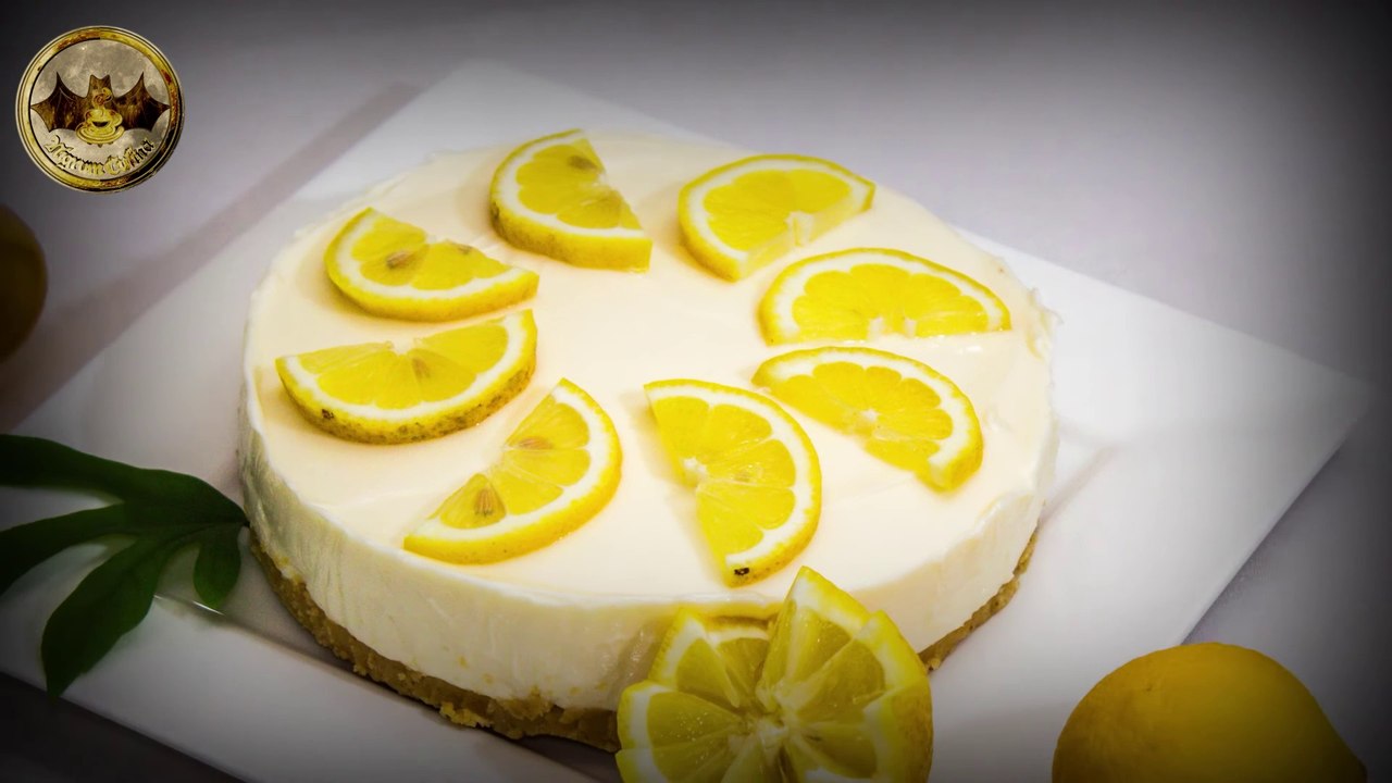 Zitronentorte (NO BAKE)