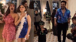 Arti Singh Bridal Shower Celebration Inside Video Viral, Krushna Abhishek Mahhi Vij Dance..|Boldsky