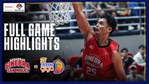 PBA Game Highlights: Ginebra holds off TNT, clinches QF spot