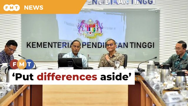 Zambry calls for ‘ceasefire’ in MMC specialist imbroglio