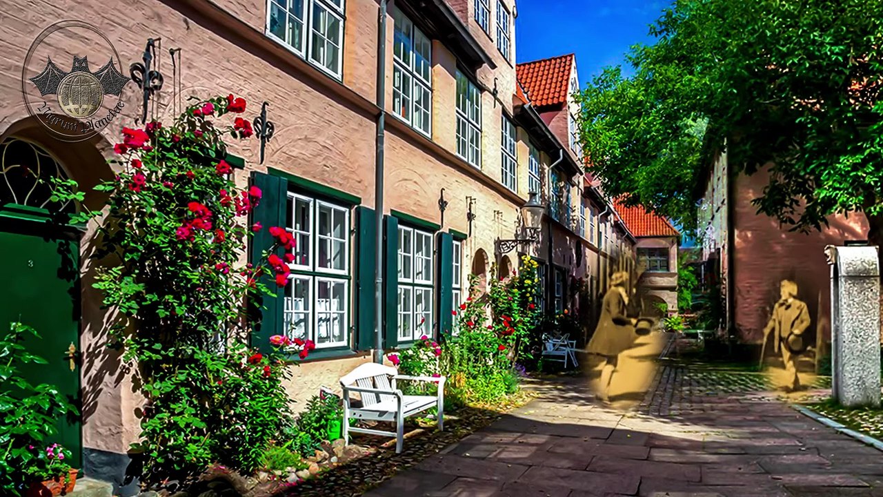 Wismar und Lübeck - Nosferatu 1922 Originaldrehorte - Nigrum Planetae