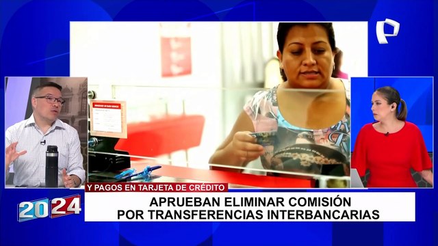 Jorge Carillo sobre eliminación de comisión en transferencias bancarias: “Esto no es gratis”