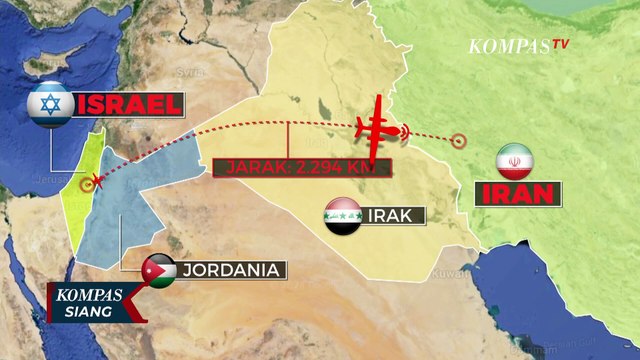 Saling Serang, ini Perbedaan Kekuatan Militer antara Iran dan Israel