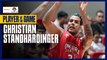 PBA Player of the Game Highlights: Christian Standhardinger drops double-double in Ginebra's thrilling win over TNT