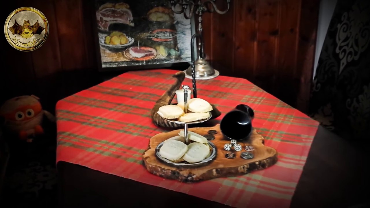 Schottisches shortbread (kulinarische reise)