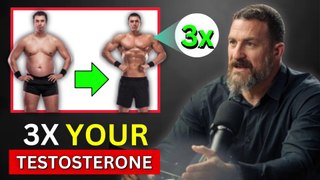 Triple your Testosterone with these neuroscientist's proven secrets