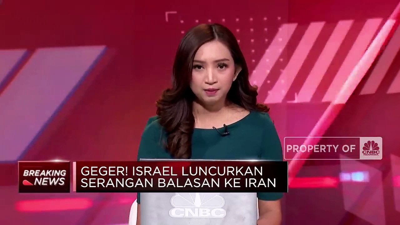 Israel Serang Balik Iran, Ada Ledakan di Kota Isfahan