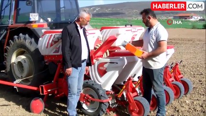 Tokat çiftçileri depremlere rağmen üretimi sürdürüyor