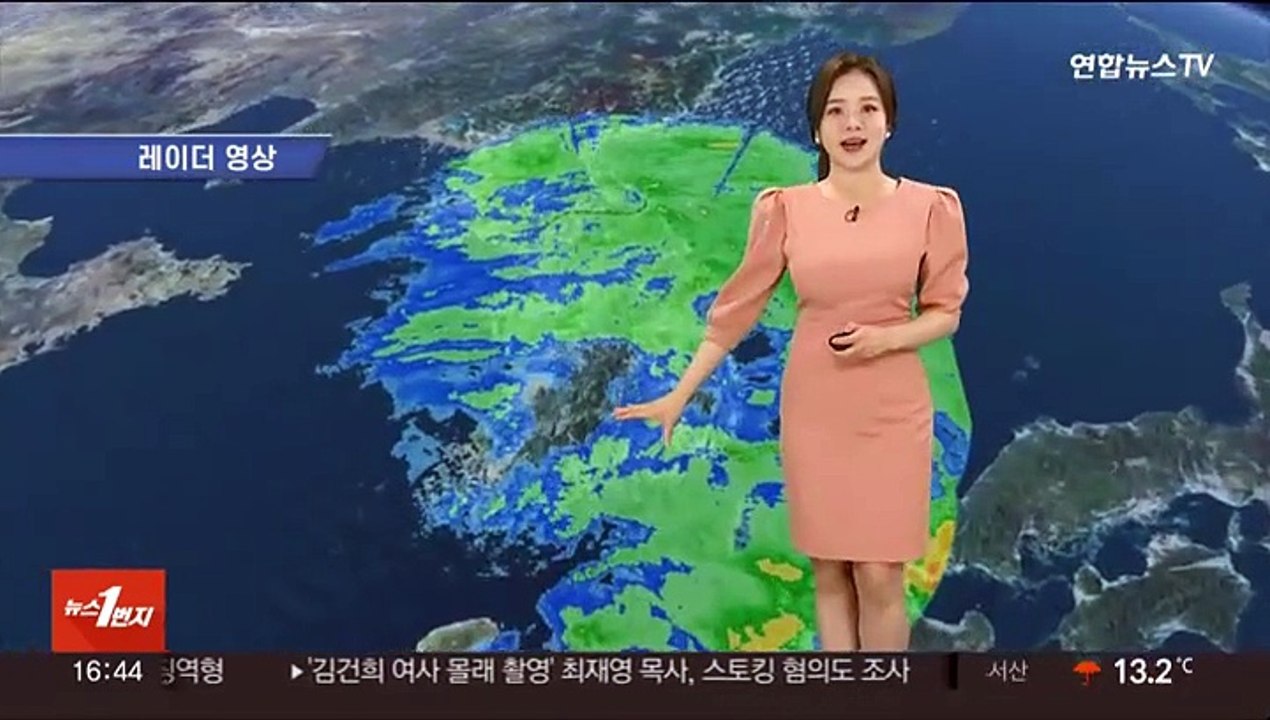 [날씨] 전국 비 오며 황사 대부분 해소…제주 강한 비 주의