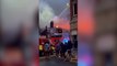 Dozens of firefighters battle blaze as historic London pub suffers ‘significant damage’