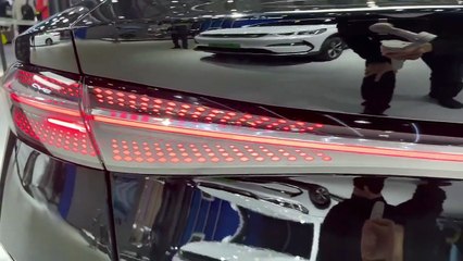 4K BYD Seal black 2023 EV