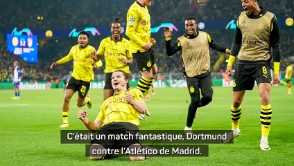 ten Hag pas surpris par le niveau de Sancho : “Un joueur de football fantastique”