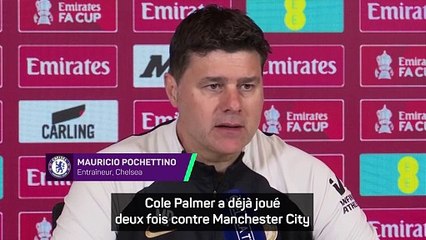 Pochettino : "Palmer est très reconnaissant envers City et Guardiola"
