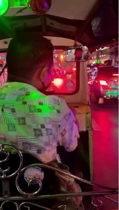 Tuk tuk in Bangkok