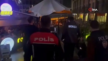 Bursa’da 500 polisle ’huzur’ uygulaması: 14 kişi yakalandı