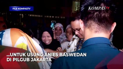 Tải video: Respons Cak Imin soal Nasdem Buka Peluang Usung Anies di Pilgub Jakarta