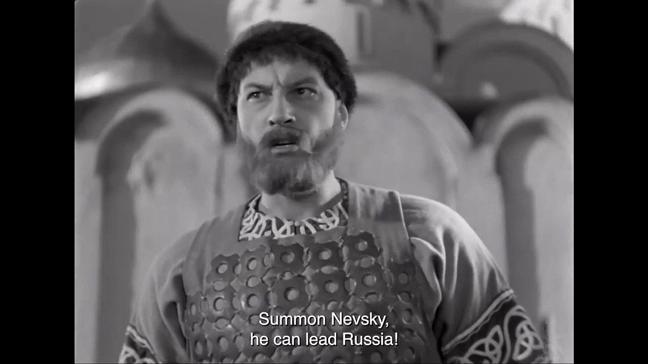 Alexander Nevsky _ DRAMA _ FULL MOVIE _ by Sergei Eisenstein