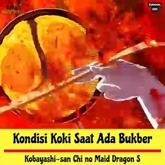 _Kondisi Koki Saat Ada Bukber ‐Kobayashi-san Chi no Maid Dragon S