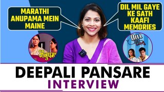 Deepali Pansare Interview: Actress ने Jhanak, Dil mil gaye और अपने Upcoming Projects पर की बात