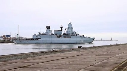 Deutsche Fregatte "Hessen" beendet Einsatz im Roten Meer