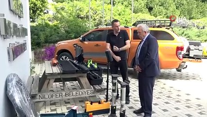 Nilüfer Afet Merkezi envanterini güçlendirdi