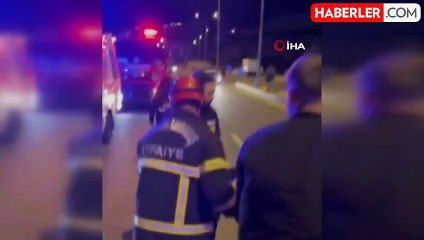 Kahramanmaraş'taki yolda sık sık trafik kazaları yaşanıyor