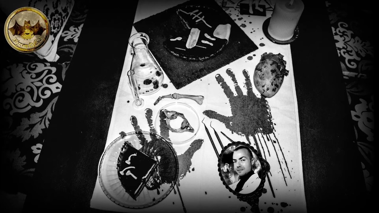 Schoko-minz-cheesecake - frankenstein halloween-special