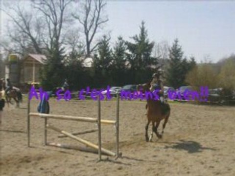 Cours de Cso avec ma loute