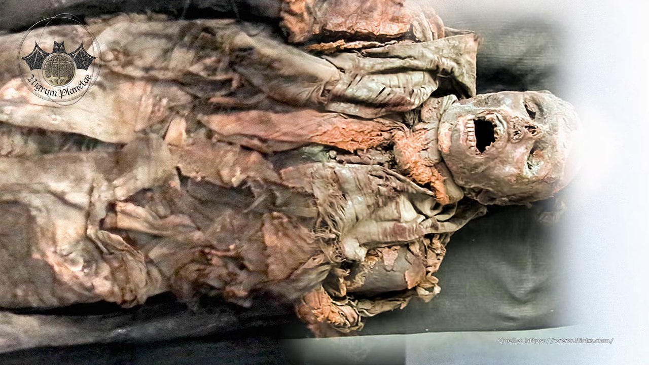 Die Teermumie von Chemnitz - Nigrum Planetae